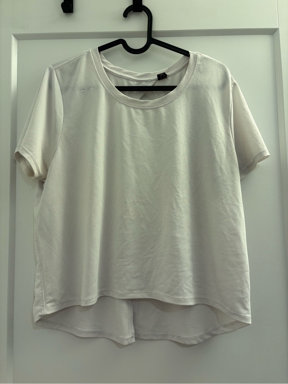 FREE with bundle purchase Women’s White Short Sleeve Crew Neck Tee